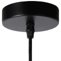 Lampa wisząca ORRIN Czarna śr. 34cm Lucide 024040130  5411212021878 lampynox noxbox www.lampynox.pl 3.jpg