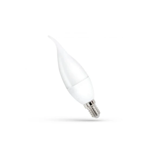 LED 8W E-14 DECO 6000K Świeczka Spectrum WOJ+14226  5902650540507 lampynox noxbox www.lampynox.pl.jpg