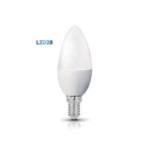 LED E14 7W barwa ZIMNA LED2B ( na stanie 21szt.)