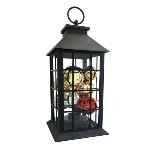 Latarenka LED czarne bombki Polux 312815  5901508312815 lampynox noxbox www.lampynox.pl.jpg