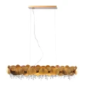Lampa wisząca IL MIO ELEGANCE 6xE14 złota Polux 312563  5901508312563 lampynox noxbox www.lampynox.pl 2.jpg