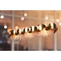 Lampa wisząca IL MIO ELEGANCE 6xE14 złota Polux 312563  5901508312563 lampynox noxbox www.lampynox.pl 6.jpg