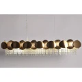 Lampa wisząca IL MIO ELEGANCE 6xE14 złota Polux 312563  5901508312563 lampynox noxbox www.lampynox.pl 7.jpg