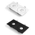 Oprawa podtynkowa STILLO SQ DUE 2x8W 4000K Biała OXYLED DL28 36 4K S biały  5902701451066 lampynox noxbox www.lampynox.pl 4.jpg