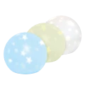 Lampka silikonowa dziecięca LED Księżyc multifukcyjna, wbudowany akumulator Polux 312983  5901508312983 lampynox noxbox www.lampynox.pl 2.png