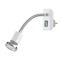 Lampka wtykowa Dobra GU10 35W 3000K Rabalux 5673  5998250356730 lampynox noxbox www.lampynox.pl 1.jpg