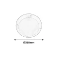 Plafon zewnętrzny Lentil LED 12W 4000K IP54 Rabalux 8554  5998250385549 lampynox noxbox www.lampynox.pl 3.jpg