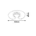 Lampa sufitowa Melora LED 30W 4000K Rabalux 2189  5998250321899 lampynox noxbox www.lampynox.pl 3.jpg