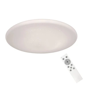 Willie 2105 LED 60cm. Efekt brokatu RGB Barwa światła zmienna Plafon z pilotem 