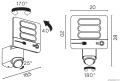 CAMERA LED Kinkiet zewnętrzny z kamerą SU-MA 6255 lampynox noxbox www.lampynox.pl 3.jpg