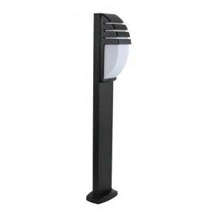 CITY Czarna wys. 99cm. Lampa ogrodowa stojąca 11836 R BL