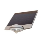 Drop Solar LED 4,8W Kinkiet zewnętrzny solarny z czujnikiem ruchu i zmierzchu P9013