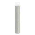 Lampa ogrodowa stojąca Cube Srebrna wys. 83cm. E27 SU-MA CB-830 AL  5908310062846 lampynox noxbox www.lampynox.pl 1.jpg