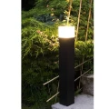 Lampa ogrodowa stojąca Cube Srebrna wys. 83cm. E27 SU-MA CB-830 AL  5908310062846 lampynox noxbox www.lampynox.pl 3.jpg