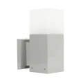 Kinkiet zewnętrzny Cube Srebrny E27 SU-MA CB-K AL  5908310062860 lampynox noxbox www.lampynox.pl 1.jpg