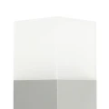 Kinkiet zewnętrzny Cube Srebrny E27 SU-MA CB-K AL  5908310062860 lampynox noxbox www.lampynox.pl 2.jpg