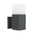 Kinkiet zewnętrzny Cube Ciemny popiel E27 SU-MA CB-K DG  5908310062945 lampynox noxbox www.lampynox.pl 1.jpg