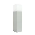 Lampa ogrodowa stojąca Cube Max Srebrny wys. 40cm. E27 SU-MA CB-MAX 400 AL  5908310060965 lampynox noxbox www.lampynox.pl 1.jpg