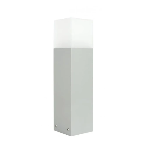 Lampa ogrodowa stojąca Cube Max Srebrny wys. 40cm. E27 SU-MA CB-MAX 400 AL  5908310060965 lampynox noxbox www.lampynox.pl 1.jpg
