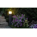 Lampa ogrodowa stojąca Cube Max Srebrny wys. 40cm. E27 SU-MA CB-MAX 400 AL  5908310060965 lampynox noxbox www.lampynox.pl 3.jpg