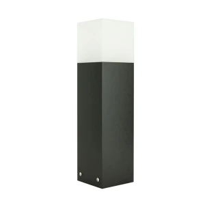 Cube Max Czarny wys. 40cm. E27 Lampa ogrodowa stojąca CB-MAX 400 BL