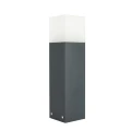Lampa ogrodowa stojąca Cube Max Ciemny popiel wys. 40cm. E27 SU-MA CB-MAX 400 DG  5908310063560 lampynox noxbox www.lampynox.pl 1.jpg