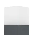 Lampa ogrodowa stojąca Cube Max Ciemny popiel wys. 40cm. E27 SU-MA CB-MAX 400 DG  5908310063560 lampynox noxbox www.lampynox.pl 2.jpg