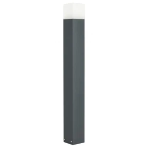 Cube Max Ciemny popiel wys. 100cm. E27 Lampa ogrodowa stojąca CB-MAX 1000 DG