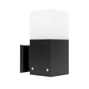 Cube Max Czarny E27 Kinkiet zewnętrzny CB-MAX K BL