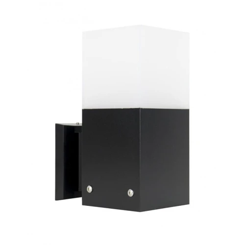 Kinkiet zewnętrzny Cube Max Czarny E27 SU-MA CB-MAX K BL  5908310062075 lampynox noxbox www.lampynox.pl 1.jpg