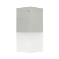 Lampa sufitowa zewnętrzna Cube Max Srebrna E27 SU-MA CB-MAX S AL  5908310062235 lampynox noxbox www.lampynox.pl 1.jpg