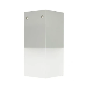 Cube Max Srebrna E27 Lampa sufitowa zewnętrzna CB-MAX S AL