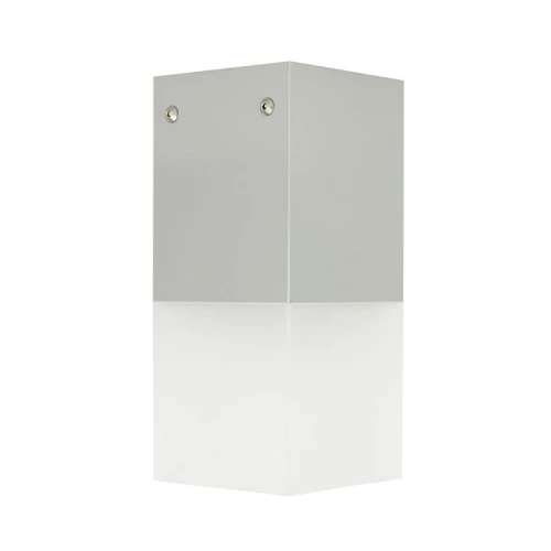 Lampa sufitowa zewnętrzna Cube Max Srebrna E27 SU-MA CB-MAX S AL  5908310062235 lampynox noxbox www.lampynox.pl 1.jpg