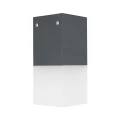 Lampa sufitowa zewnętrzna Cube Max Ciemny popiel E27 SU-MA CB-MAX S DG  5908310069456 lampynox noxbox www.lampynox.pl 1.jpg
