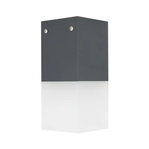 Cube Max Ciemny popiel E27 Lampa sufitowa zewnętrzna CB-MAX S DG