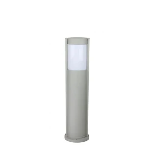 ELIS Srebrna wys. 65cm. Lampa ogrodowa stojąca TO 3902-H 650 AL