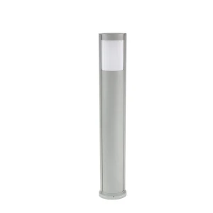 ELIS Srebrna wys. 92cm. Lampa ogrodowa stojąca TO 3902-H 919 AL