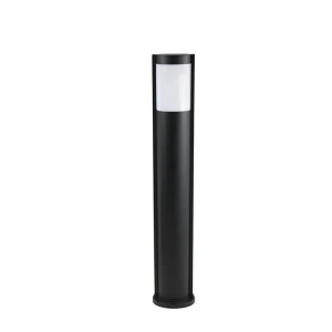 ELIS Czarna wys. 92cm. Lampa ogrodowa stojąca TO 3902-H 919 BL