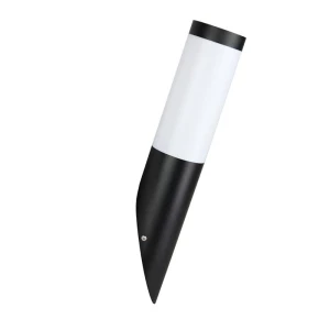 Inox czarny skośny E27 Kinkiet zewnętrzny ST 021 BL