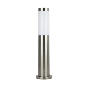 Inox wys. 45cm. Lampa ogrodowa stojąca ST 022-450 