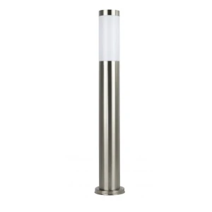 Inox wys. 65cm. Lampa ogrodowa stojąca ST 022-650 ( 1 szt. dostępna od ręki. Wysyłka 24 h. )