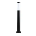 Lampa ogrodowa stojąca Inox czarna wys. 65cm. SU-MA ST 022-650 BL  5908310062006 lampynox noxbox www.lampynox.pl 1.jpg