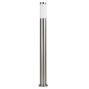 Inox wys. 110cm. Lampa ogrodowa stojąca ST 022-1100