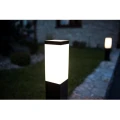 Lampa ogrodowa stojąca Inox Kwadratowa wys. 65cm. SU-MA SS802-650  5908310063447 lampynox noxbox www.lampynox.pl 2.jpg