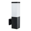 Kinkiet zewnętrzny Inox Kwadratowa Czarny Prosty SU-MA SS802-A BL  5908310062099 lampynox noxbox www.lampynox.pl 1.jpg