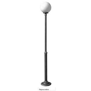 KULE CLASSIC wys. regulowana 130-230cm. śr. 25cm. Lampa ogrodowa stojąca OGM 1 250