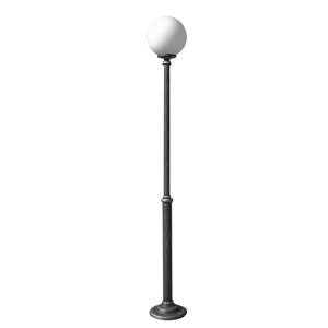 KULE CLASSIC wys. regulowana 135-235cm. śr. 30cm. Lampa ogrodowa stojąca OGM 1 300