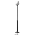 Lampa ogrodowa stojąca KULE CLASSIC wys. regulowana 135-235cm. śr. 30cm. SU-MA OGM 1 300  5908310064833 lampynox noxbox www.lampynox.pl 2.jpg