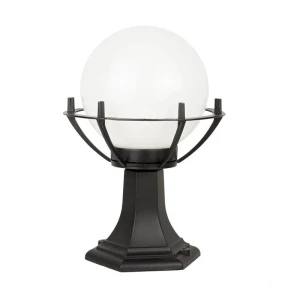 Kule z koszykiem 200 wys. 39cm. Lampa ogrodowa stojąca K 4011/1/KPO 