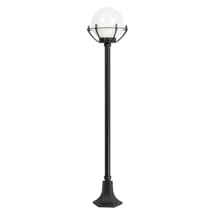 Kule z koszykiem 200 wys. 152cm. Lampa ogrodowa stojąca K 5002/1/KPO